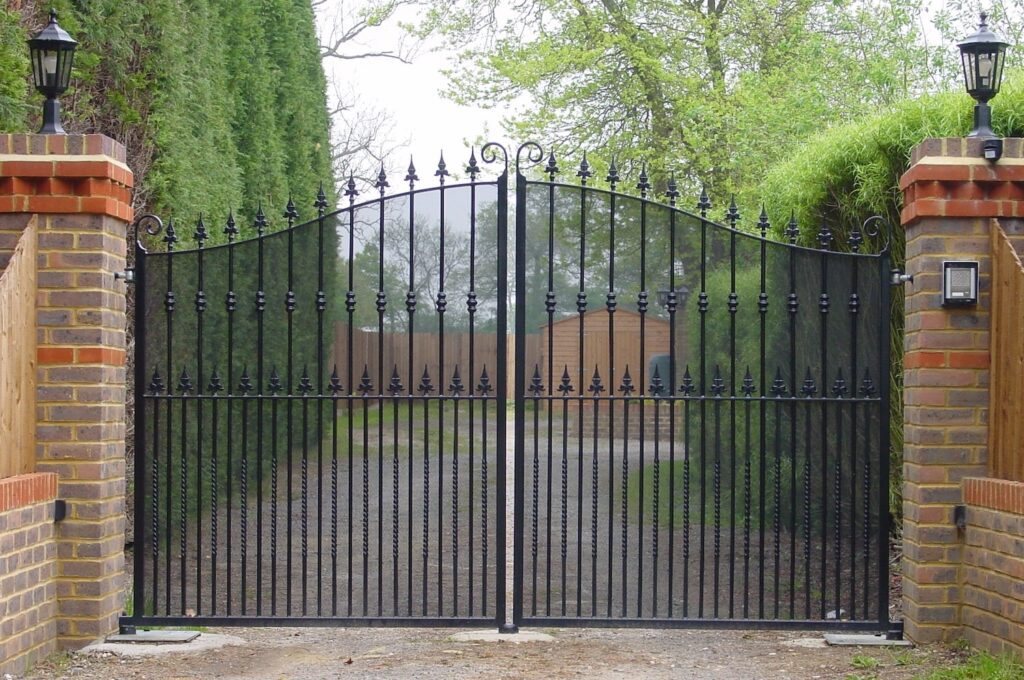 Swing Gates - Frontline Automation