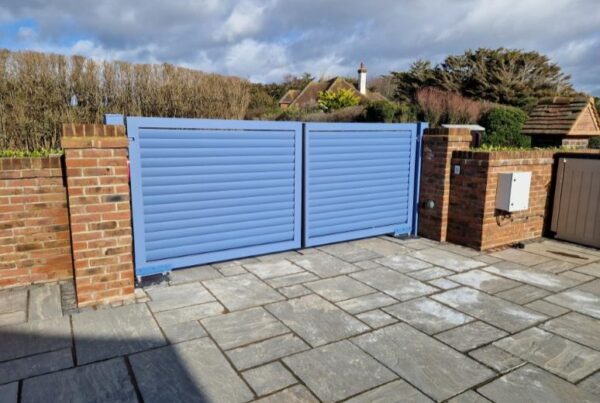 Aluminium Swing Gates