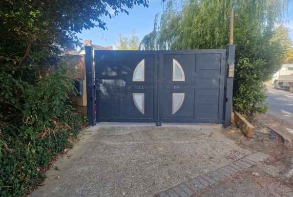 Aluminium Swing Gates